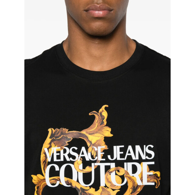 Versace Jeans Versace jeans couture logo tee baroque 158429798 large Versace Jeans Versace jeans couture logo tee baroque 158429798 large