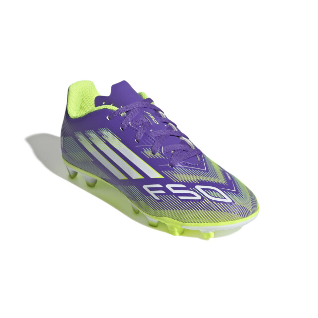 Adidas f50 club fg/mg j voetbal schoen firm ground jongens - 071571_730-4,5 large