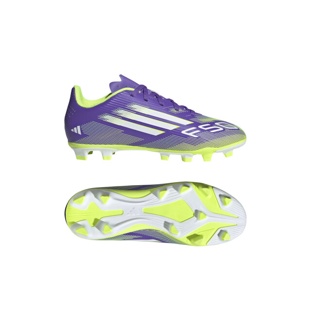 Adidas f50 club fg/mg j voetbal schoen firm ground jongens - 071571_730-4,5 large