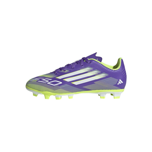 Adidas f50 club fg/mg j voetbal schoen firm ground jongens - 071571_730-4,5 large