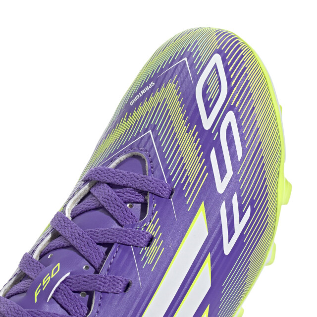 Adidas f50 club fg/mg j voetbal schoen firm ground jongens - 071571_730-4,5 large