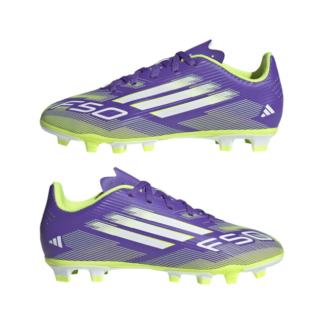 Adidas f50 club fg/mg j voetbal schoen firm ground jongens - 071571_730-4,5 large