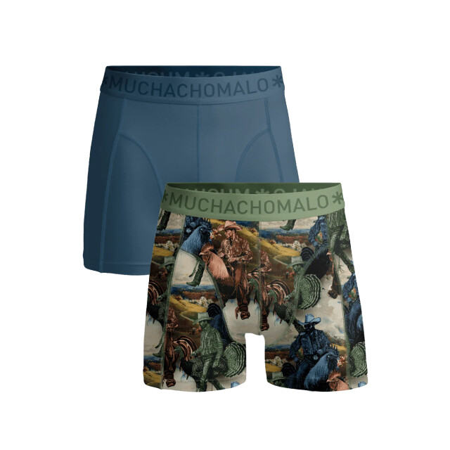 Muchachomalo Jongens 2-pack boxershorts U-OUTLT1010-322J large