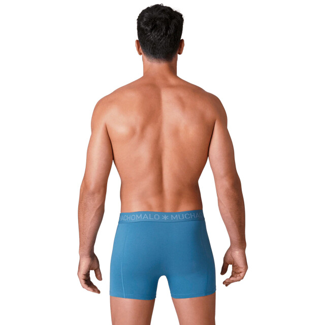 Muchachomalo Heren 10-pack boxershorts U-SOLID1010-1232 large