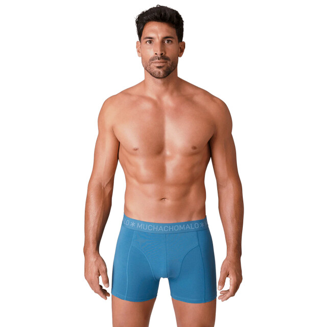 Muchachomalo Heren 10-pack boxershorts U-SOLID1010-1232 large