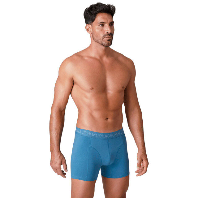 Muchachomalo Heren 10-pack boxershorts U-SOLID1010-1167 large