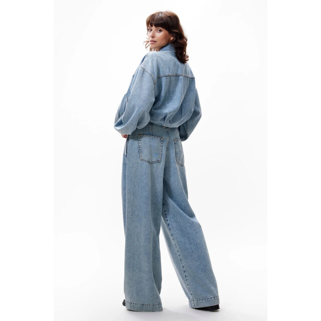 Catwalk Junkie 25030221 tuck in denim jacket 2503022401 Tuck in denim jacket large