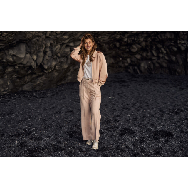 Nukus Nkf09054 266 jill pants suedine dusty pink NKF09054  266 large