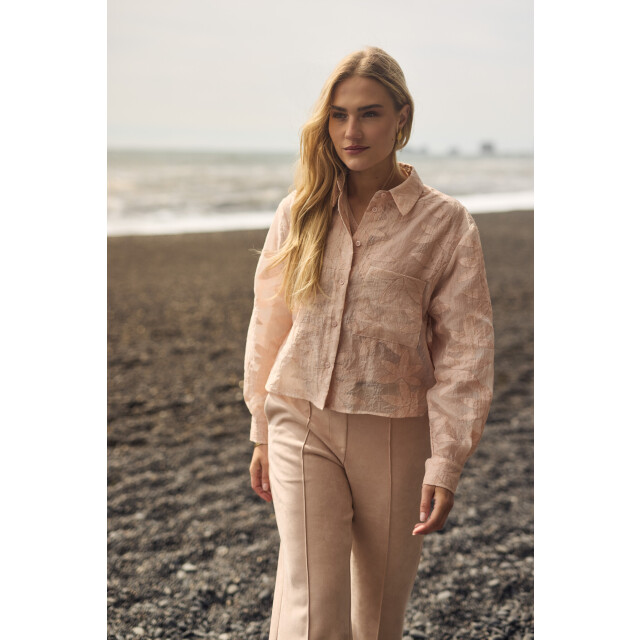 Nukus Nkf09054 266 jill pants suedine dusty pink NKF09054  266 large