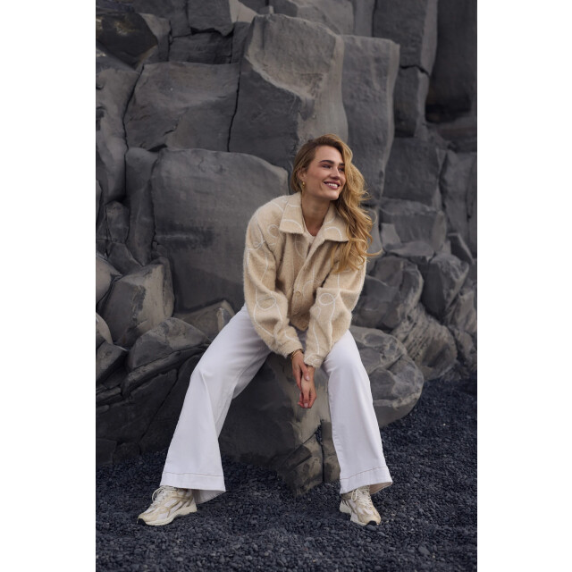 Nukus Nkf13017 9 milou jacket sand NKF13017  9 large