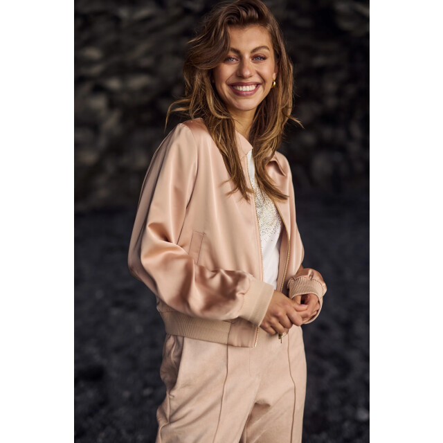 Nukus Nkf13036 266 noa bomber dusty pink NKF13036  266 large