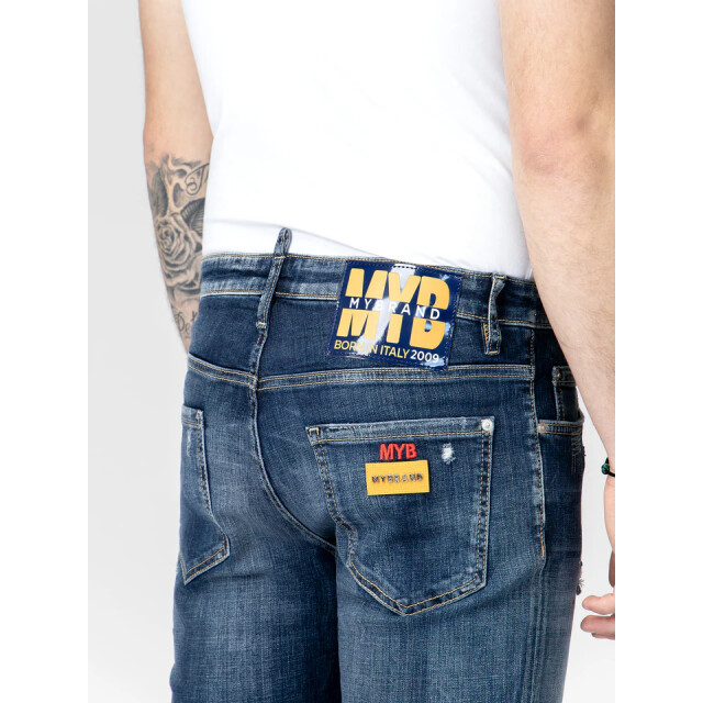 My Brand Born in italy short denim 158462898 large