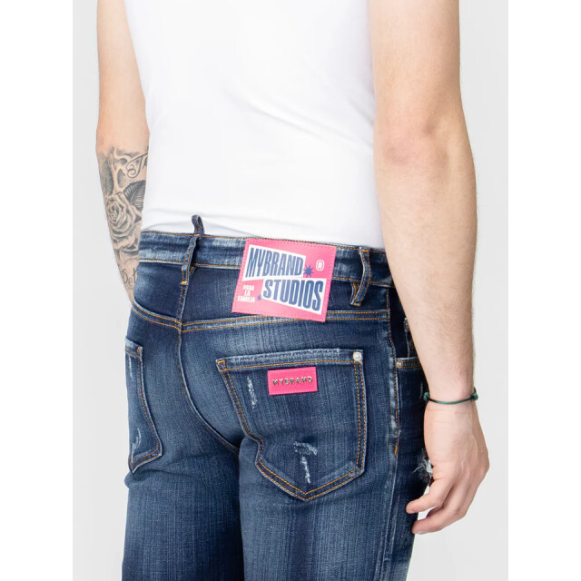 My Brand Pink studio short denim 158463038 large