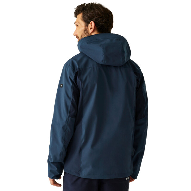 Regatta Heren birchdale ii waterdichte jas UTRG11378_moonlightdenimnavy large