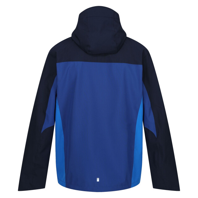 Regatta Heren birchdale ii waterdichte jas UTRG11378_navyolympianblue large Regatta Heren birchdale ii waterdichte jas UTRG11378_navyolympianblue large