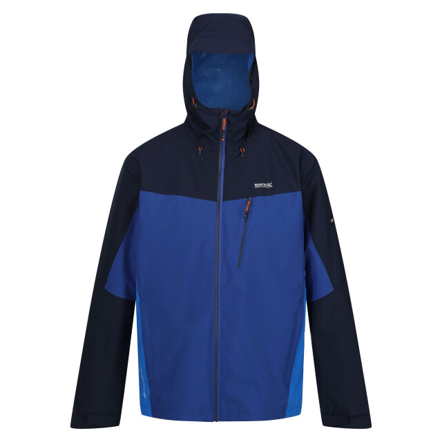 Regatta Heren birchdale ii waterdichte jas UTRG11378_navyolympianblue large Regatta Heren birchdale ii waterdichte jas UTRG11378_navyolympianblue large