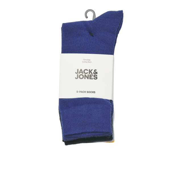 Jack & Jones Heren sokken jacchester 5-pack color 12277099 large
