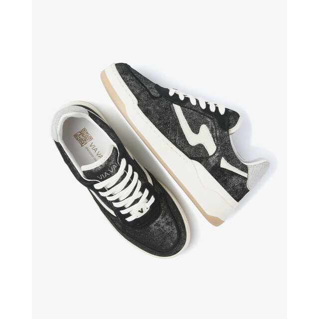 Via Vai VIA VAI Sneakers 62026 SAM LEVI Sneakers Zwart VIA VAI Sneakers 62026 SAM LEVI large