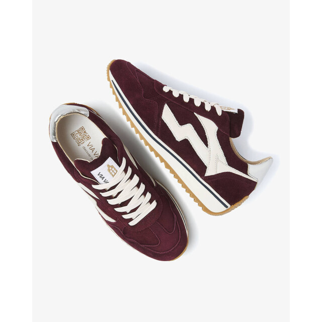 Via Vai VIA VAI Sneakers 62230 MIKKI ALEX Sneakers Bordeaux VIA VAI Sneakers 62230 MIKKI ALEX large