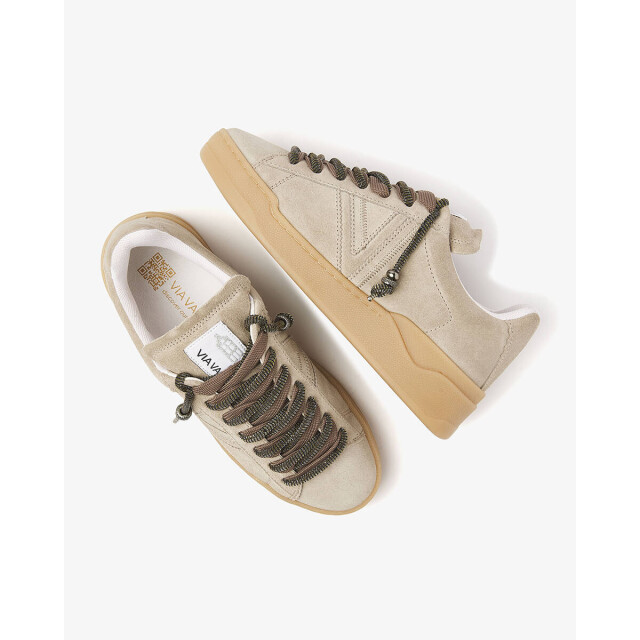 Via Vai VIA VAI Sneakers 62188 SAM KYLI Sneakers Beige VIA VAI Sneakers 62188 SAM KYLI large