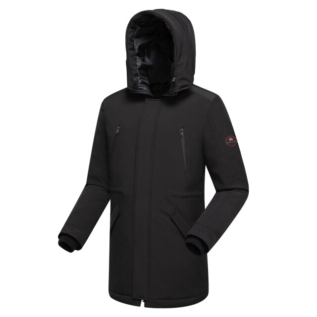 Norlund Bismo softshell parka BISMO-BLK-L large