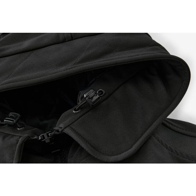 Norlund Bismo softshell parka BISMO-BLK-L large