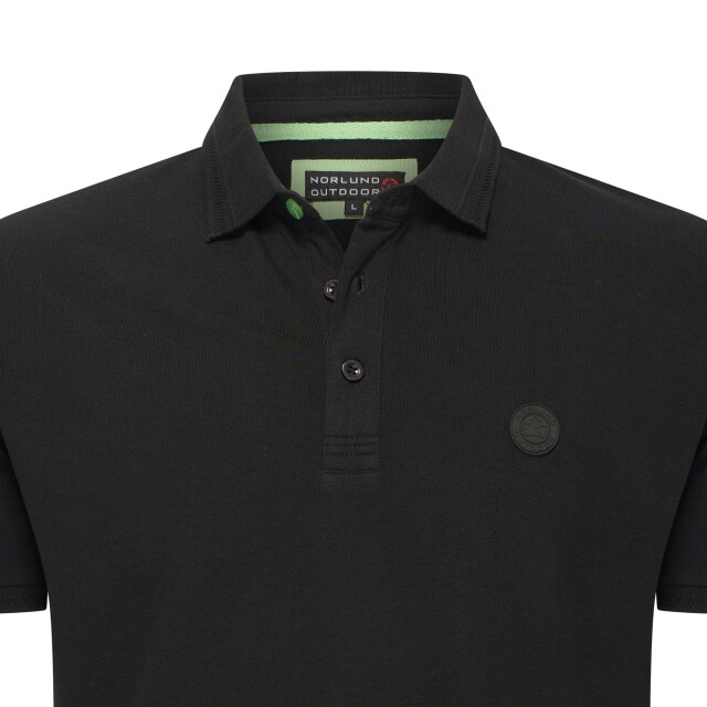 Norlund Paladin polo NORM25001-BLK-XL large