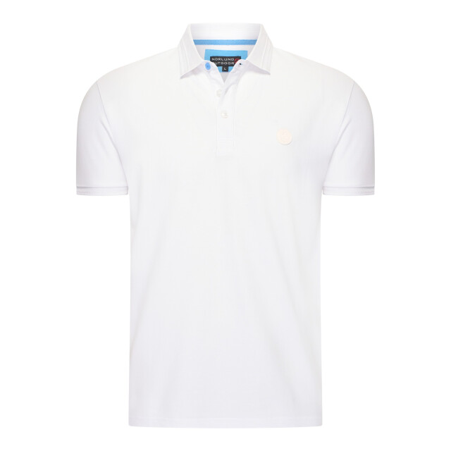 Norlund Paladin polo NORM25001-WHT-XXL large