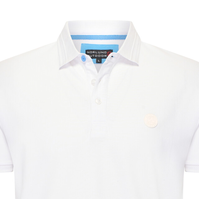 Norlund Paladin polo NORM25001-WHT-XXL large
