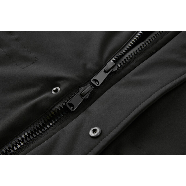 Norlund Bismo softshell parka BISMO-BLK-L large