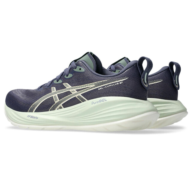 Asics gel-cumulus 27 hardloopschoenen dames neutraal - 071872_730-8 large