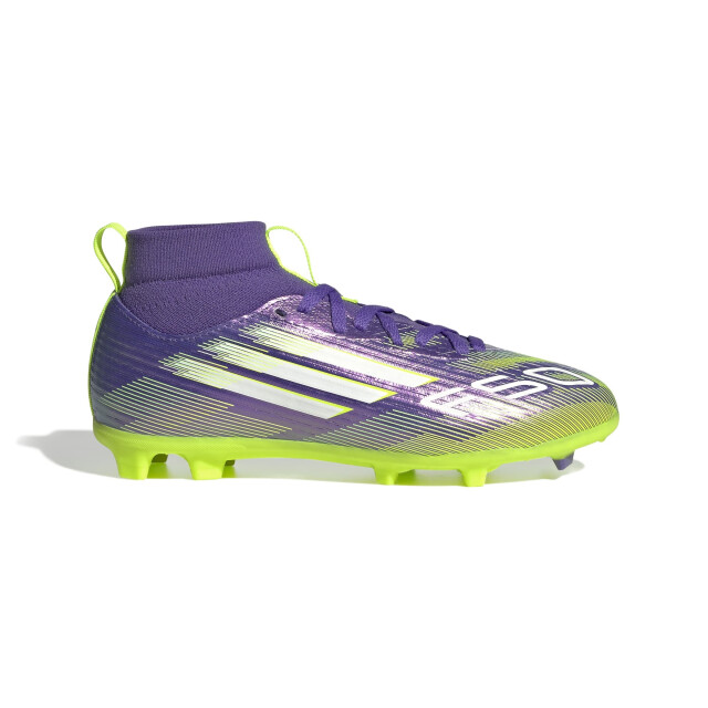 Adidas f50 league fg/mg mid j voetbal schoen firm ground jongens - 072274_730-3,5 large
