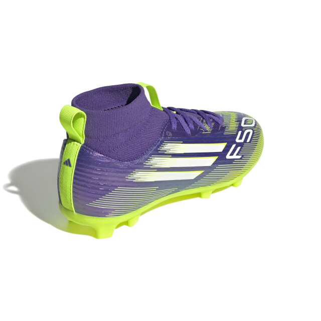 Adidas f50 league fg/mg mid j voetbal schoen firm ground jongens - 072274_730-3,5 large