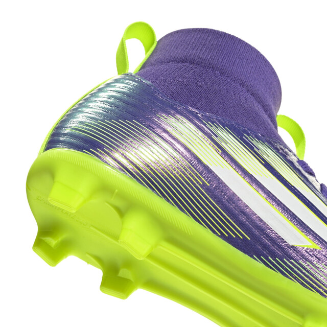 Adidas f50 league fg/mg mid j voetbal schoen firm ground jongens - 072274_730-3,5 large
