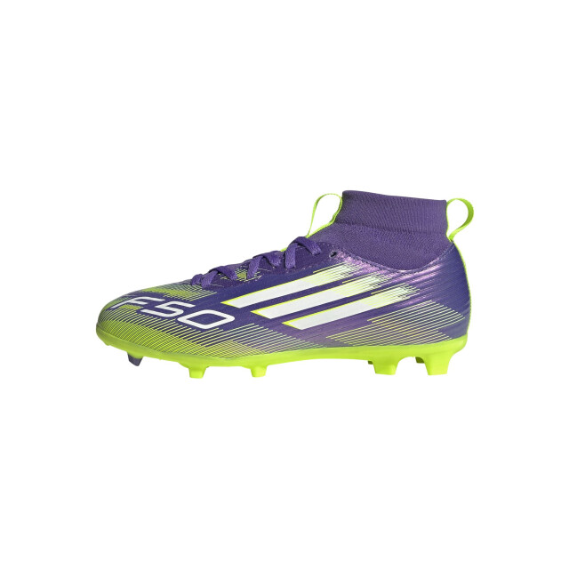 Adidas f50 league fg/mg mid j voetbal schoen firm ground jongens - 072274_730-3,5 large