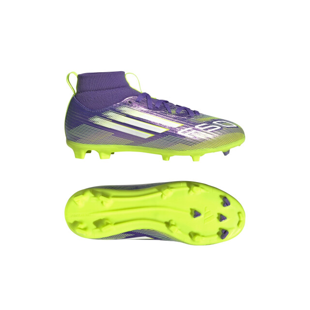 Adidas f50 league fg/mg mid j voetbal schoen firm ground jongens - 072274_730-3,5 large