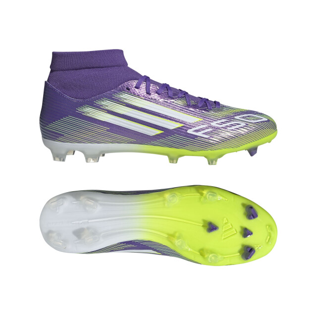 Adidas f50 league mid fg/mg voetbal schoen firm ground heren - 072277_730-7 large