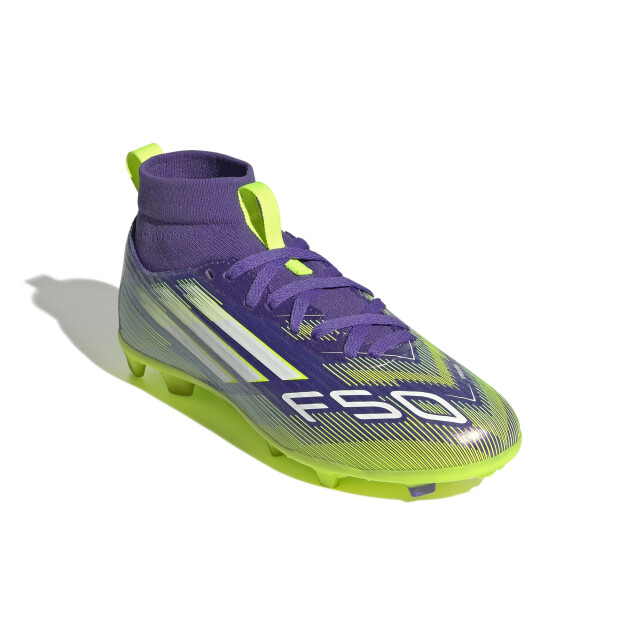 Adidas f50 league fg/mg mid j voetbal schoen firm ground jongens - 072274_730-3,5 large