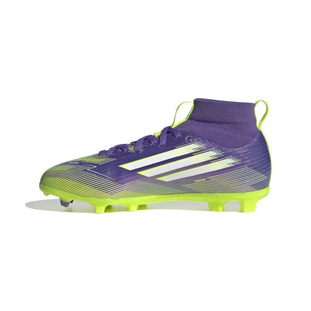 Adidas f50 league fg/mg mid j voetbal schoen firm ground jongens - 072274_730-3,5 large
