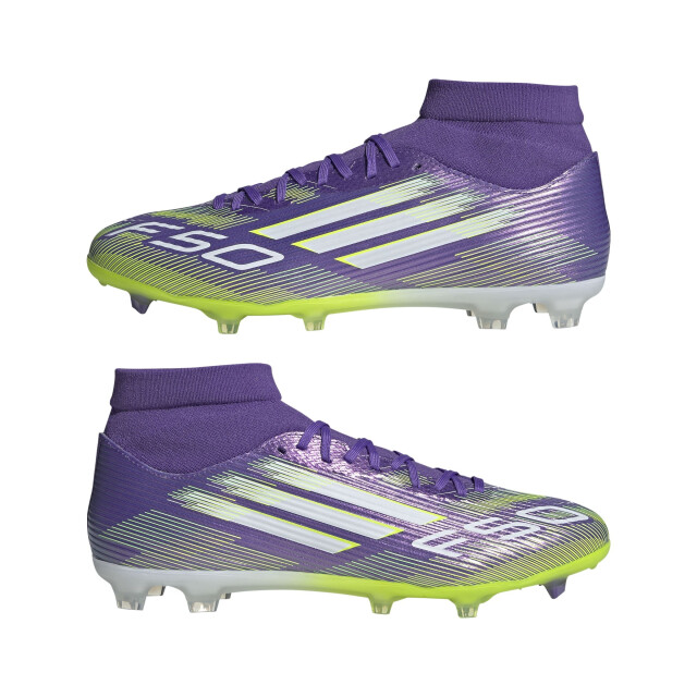 Adidas f50 league mid fg/mg voetbal schoen firm ground heren - 072277_730-7 large