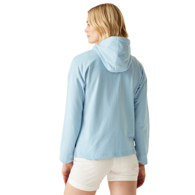 Regatta Dames bayletta ii full zip hoodie UTRG11388_chambrayblue large