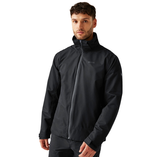 Regatta Heren oakhowe waterdichte jas UTRG11393_black large