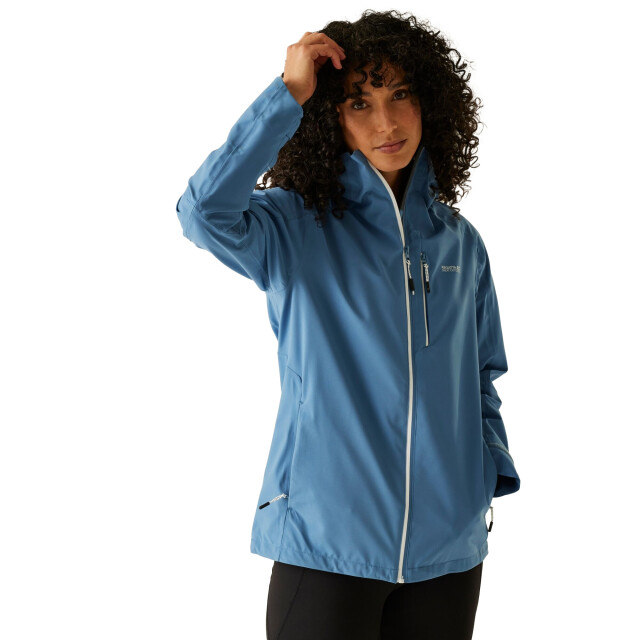 Regatta Dames birchdale ii waterdichte jas UTRG11408_coronetblue large