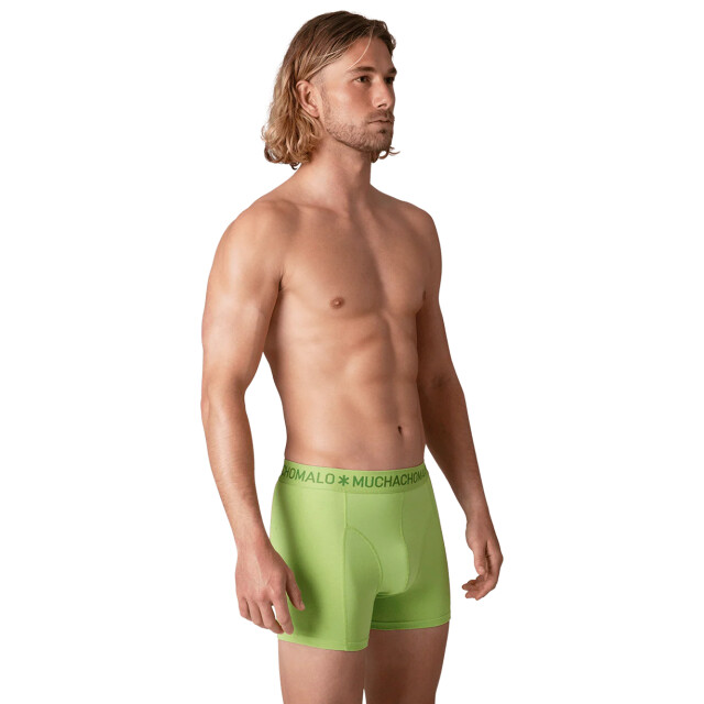 Muchachomalo Heren 7-pack boxershorts U-SOLID1010-1177 large