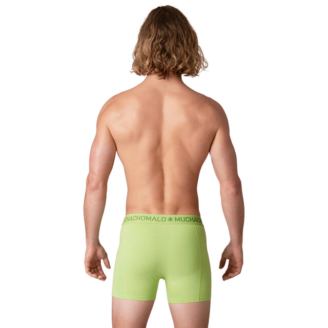Muchachomalo Heren 7-pack boxershorts U-SOLID1010-1177 large
