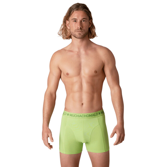 Muchachomalo Heren 10-pack boxershorts U-SOLID1010-1168 large