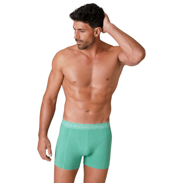 Muchachomalo Heren 10-pack boxershorts U-SOLID1010-1168 large