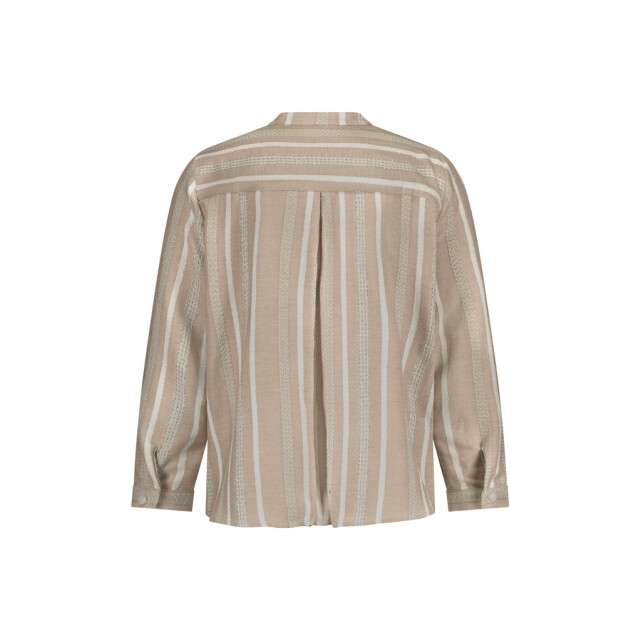 Studio Anneloes lieve gold stripe top 12994 2200 latte 06012.882.0008 large