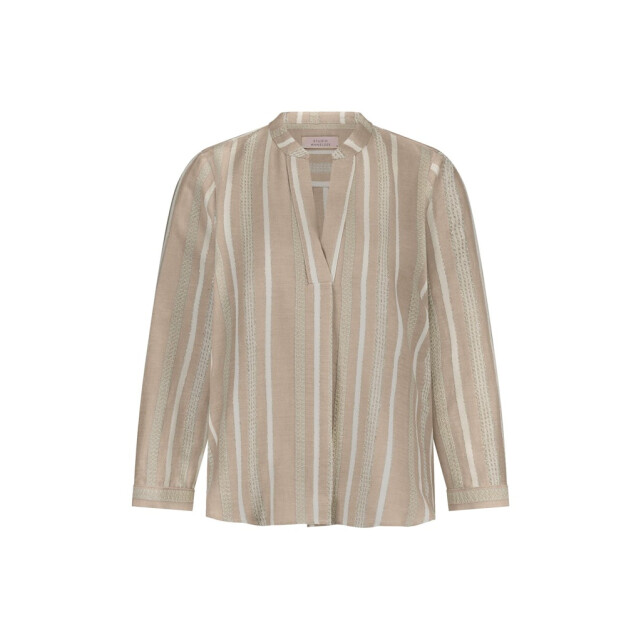 Studio Anneloes lieve gold stripe top 12994 2200 latte 06012.882.0008 large