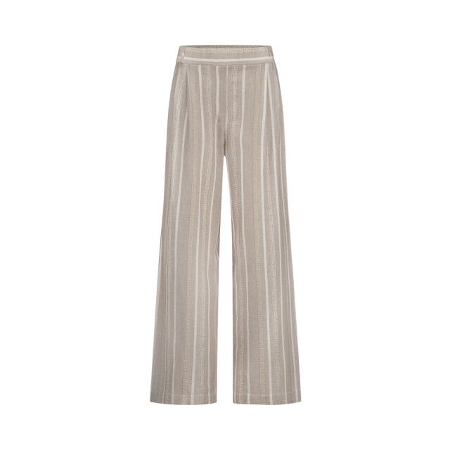 Studio Anneloes fardeau gold stripe trousers 12995 2200 latte 06541.882.0014 large